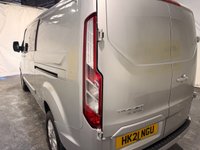 USED 2021 21 FORD TRANSIT CUSTOM 2.0 320 EcoBlue Limited Crew Van Double Cab 5dr Diesel Manual L2 H1 Euro 6 (s/s) (6 Seat) (130 ps) 6 Seats-Air Con-Heated Seats