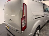 USED 2021 21 FORD TRANSIT CUSTOM 2.0 320 EcoBlue Limited Crew Van Double Cab 5dr Diesel Manual L2 H1 Euro 6 (s/s) (6 Seat) (130 ps) 6 Seats-Air Con-Heated Seats