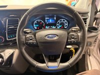 USED 2021 21 FORD TRANSIT CUSTOM 2.0 320 EcoBlue Limited Crew Van Double Cab 5dr Diesel Manual L2 H1 Euro 6 (s/s) (6 Seat) (130 ps) 6 Seats-Air Con-Heated Seats