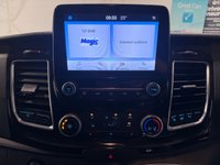 USED 2021 21 FORD TRANSIT CUSTOM 2.0 320 EcoBlue Limited Crew Van Double Cab 5dr Diesel Manual L2 H1 Euro 6 (s/s) (6 Seat) (130 ps) 6 Seats-Air Con-Heated Seats