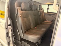 USED 2021 21 FORD TRANSIT CUSTOM 2.0 320 EcoBlue Limited Crew Van Double Cab 5dr Diesel Manual L2 H1 Euro 6 (s/s) (6 Seat) (130 ps) 6 Seats-Air Con-Heated Seats
