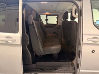 USED 2021 21 FORD TRANSIT CUSTOM 2.0 320 EcoBlue Limited Crew Van Double Cab 5dr Diesel Manual L2 H1 Euro 6 (s/s) (6 Seat) (130 ps) 6 Seats-Air Con-Heated Seats