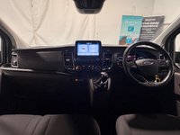 USED 2021 21 FORD TRANSIT CUSTOM 2.0 320 EcoBlue Limited Crew Van Double Cab 5dr Diesel Manual L2 H1 Euro 6 (s/s) (6 Seat) (130 ps) 6 Seats-Air Con-Heated Seats
