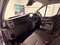 USED 2021 21 FORD TRANSIT CUSTOM 2.0 320 EcoBlue Limited Crew Van Double Cab 5dr Diesel Manual L2 H1 Euro 6 (s/s) (6 Seat) (130 ps) 6 Seats-Air Con-Heated Seats