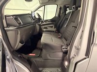 USED 2021 21 FORD TRANSIT CUSTOM 2.0 320 EcoBlue Limited Crew Van Double Cab 5dr Diesel Manual L2 H1 Euro 6 (s/s) (6 Seat) (130 ps) 6 Seats-Air Con-Heated Seats