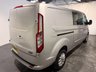 USED 2021 21 FORD TRANSIT CUSTOM 2.0 320 EcoBlue Limited Crew Van Double Cab 5dr Diesel Manual L2 H1 Euro 6 (s/s) (6 Seat) (130 ps) 6 Seats-Air Con-Heated Seats