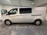 USED 2021 21 FORD TRANSIT CUSTOM 2.0 320 EcoBlue Limited Crew Van Double Cab 5dr Diesel Manual L2 H1 Euro 6 (s/s) (6 Seat) (130 ps) 6 Seats-Air Con-Heated Seats