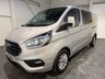 USED 2021 21 FORD TRANSIT CUSTOM 2.0 320 EcoBlue Limited Crew Van Double Cab 5dr Diesel Manual L2 H1 Euro 6 (s/s) (6 Seat) (130 ps) 6 Seats-Air Con-Heated Seats
