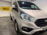 USED 2021 21 FORD TRANSIT CUSTOM 2.0 320 EcoBlue Limited Crew Van Double Cab 5dr Diesel Manual L2 H1 Euro 6 (s/s) (6 Seat) (130 ps) 6 Seats-Air Con-Heated Seats