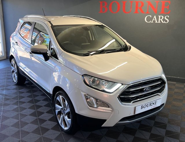 View our Ford Ecosport 1.0T EcoBoost Titanium SUV 5dr Petrol Manual Euro 6 (s/s) (125 ps)