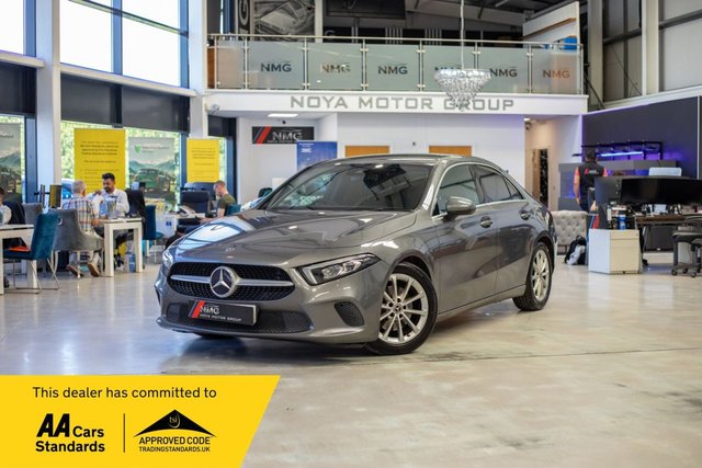 View our Mercedes-Benz A Class 1.3 A200 Sport Saloon 4dr Petrol Manual Euro 6 (s/s) (163 ps)