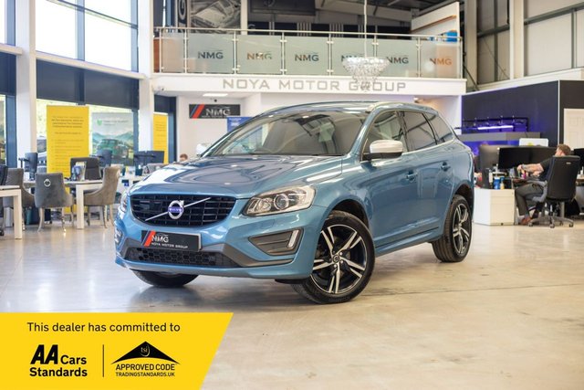 View our Volvo Xc60 2.4 D5 R-Design Lux Nav SUV 5dr Diesel Auto AWD Euro 6 (s/s) (220 ps)
