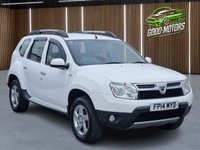 USED 2014 14 DACIA DUSTER 1.5 dCi Laureate SUV 5dr Diesel Manual 4WD Euro 5 (110 ps) +++SAME DAY/NEXT DAY DELIVERY AVAILABLE+++