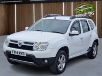 USED 2014 14 DACIA DUSTER 1.5 dCi Laureate SUV 5dr Diesel Manual 4WD Euro 5 (110 ps) +++SAME DAY/NEXT DAY DELIVERY AVAILABLE+++