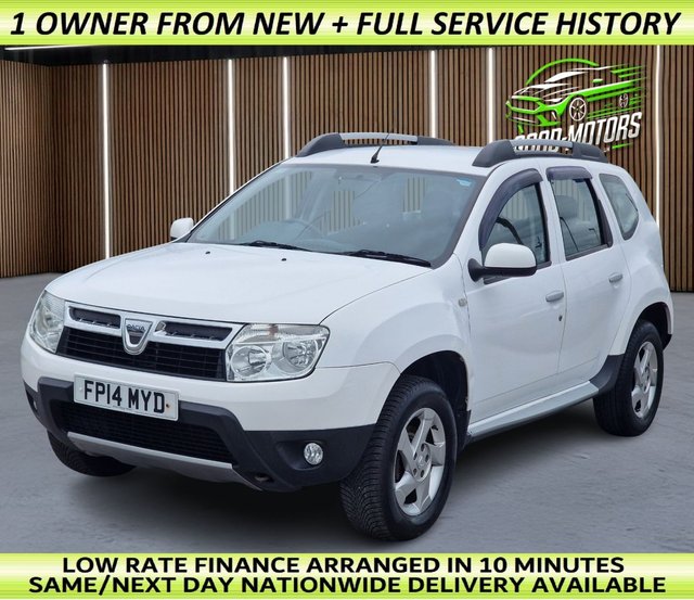 View our DACIA DUSTER