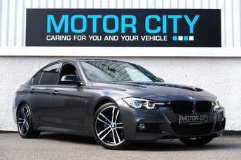 2018 BMW 3 SERIES 2.0 320d M Sport Shadow Edition Saloon 4dr Diesel Auto Euro 6 (s/s) (190 ps) &pound;17999.00