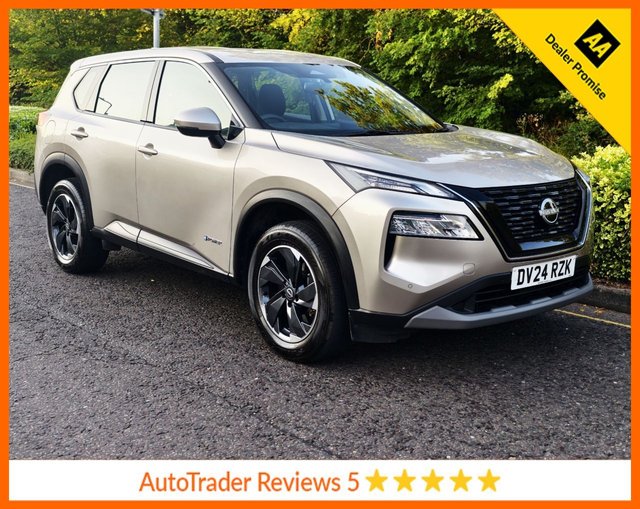 View our Nissan X-Trail 1.5 h e-POWER Acenta Premium SUV 5dr Petrol Hybrid Auto e-4ORCE Euro 6 (s/s) (213 ps).*7 SEATS*AUTO*AWD*LOW MILEAGE*OVER 70 MINIBUSES IN STOCK*