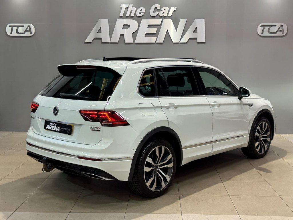 USED 2017 17 VOLKSWAGEN TIGUAN 2.0 BiTDI BlueMotion Tech R-Line SUV 5dr Diesel DSG 4Motion Euro 6 (s/s) (240 ps) 