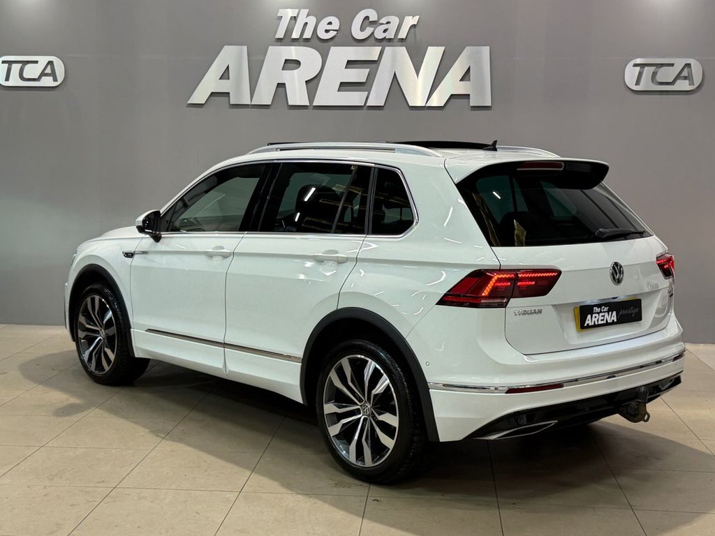 USED 2017 17 VOLKSWAGEN TIGUAN 2.0 BiTDI BlueMotion Tech R-Line SUV 5dr Diesel DSG 4Motion Euro 6 (s/s) (240 ps) 