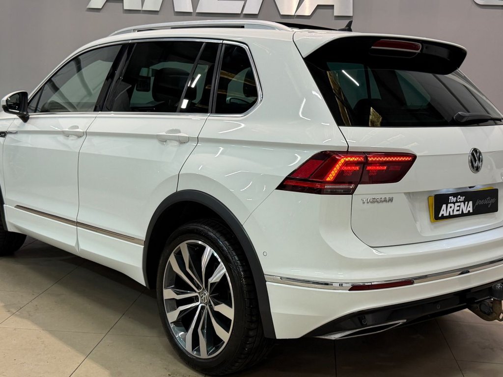 USED 2017 17 VOLKSWAGEN TIGUAN 2.0 BiTDI BlueMotion Tech R-Line SUV 5dr Diesel DSG 4Motion Euro 6 (s/s) (240 ps) 