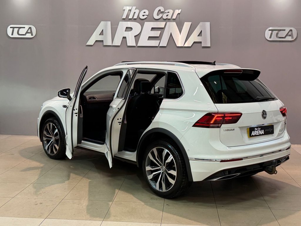 USED 2017 17 VOLKSWAGEN TIGUAN 2.0 BiTDI BlueMotion Tech R-Line SUV 5dr Diesel DSG 4Motion Euro 6 (s/s) (240 ps) 