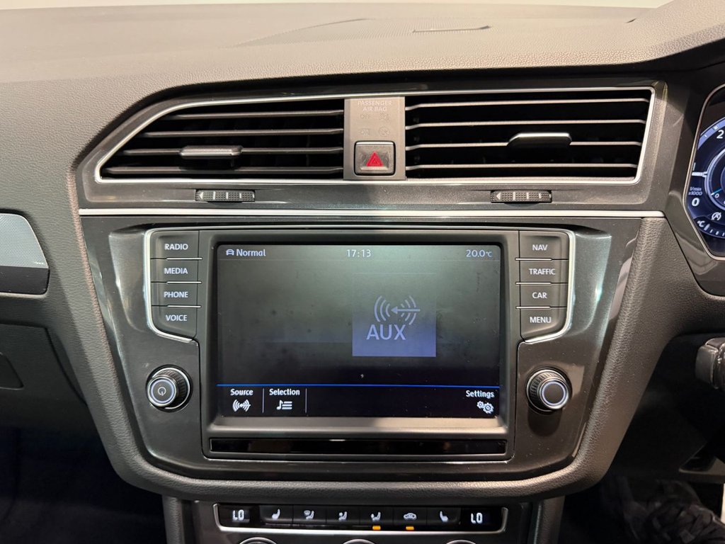USED 2017 17 VOLKSWAGEN TIGUAN 2.0 BiTDI BlueMotion Tech R-Line SUV 5dr Diesel DSG 4Motion Euro 6 (s/s) (240 ps) 