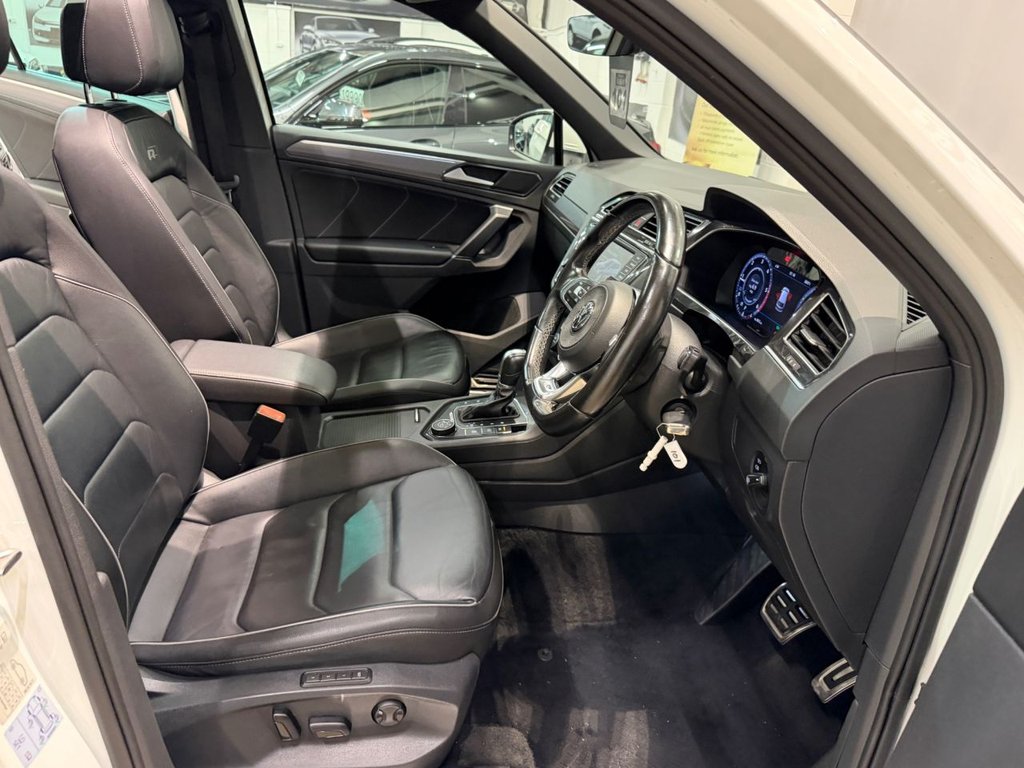 USED 2017 17 VOLKSWAGEN TIGUAN 2.0 BiTDI BlueMotion Tech R-Line SUV 5dr Diesel DSG 4Motion Euro 6 (s/s) (240 ps) 