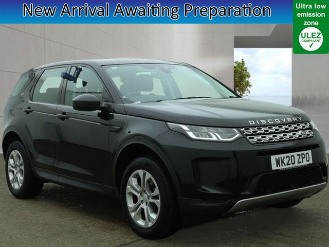 View our LAND ROVER DISCOVERY SPORT