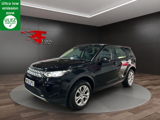 View our LAND ROVER DISCOVERY SPORT