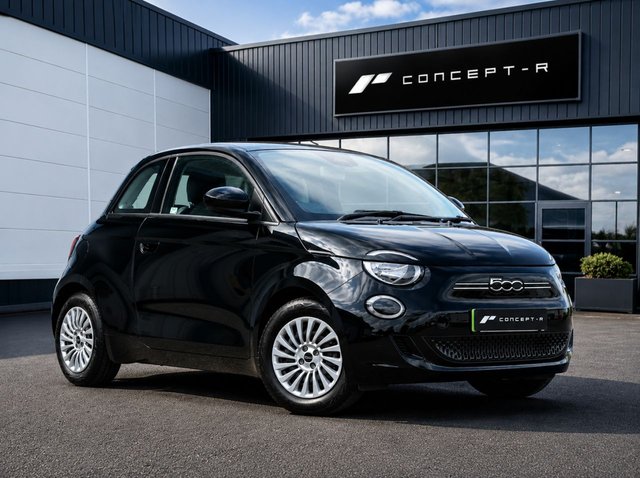 View our Fiat 500e 24kWh Action Hatchback 3dr Electric Auto (95 ps)