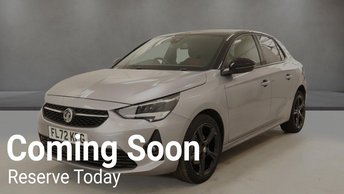 2022 VAUXHALL CORSA 1.2 Turbo GS Line Hatchback 5dr Petrol Manual Euro 6 (s/s) (100 ps) &pound;12995.00