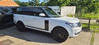 USED 2013 13 LAND ROVER RANGE ROVER 4.4 SD V8 Vogue SUV 5dr Diesel Auto 4WD Euro 5 (339 ps) 22" GLOSS BLACK TURBINE ALLOYS,FULL LAND ROVER SERVICE