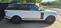 USED 2013 13 LAND ROVER RANGE ROVER 4.4 SD V8 Vogue SUV 5dr Diesel Auto 4WD Euro 5 (339 ps) 22" GLOSS BLACK TURBINE ALLOYS,FULL LAND ROVER SERVICE