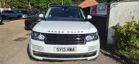 USED 2013 13 LAND ROVER RANGE ROVER 4.4 SD V8 Vogue SUV 5dr Diesel Auto 4WD Euro 5 (339 ps) 22" GLOSS BLACK TURBINE ALLOYS,FULL LAND ROVER SERVICE