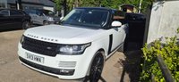 USED 2013 13 LAND ROVER RANGE ROVER 4.4 SD V8 Vogue SUV 5dr Diesel Auto 4WD Euro 5 (339 ps) 22" GLOSS BLACK TURBINE ALLOYS,FULL LAND ROVER SERVICE