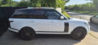 USED 2013 13 LAND ROVER RANGE ROVER 4.4 SD V8 Vogue SUV 5dr Diesel Auto 4WD Euro 5 (339 ps) 22" GLOSS BLACK TURBINE ALLOYS,FULL LAND ROVER SERVICE
