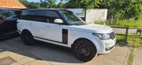 USED 2013 13 LAND ROVER RANGE ROVER 4.4 SD V8 Vogue SUV 5dr Diesel Auto 4WD Euro 5 (339 ps) 22" GLOSS BLACK TURBINE ALLOYS,FULL LAND ROVER SERVICE