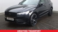 USED 2025 74 VOLVO XC60 2.0 B5 MHEV Plus Black Edition SUV 5dr Petrol Hybrid Auto AWD Euro 6 (s/s) (250 ps) 