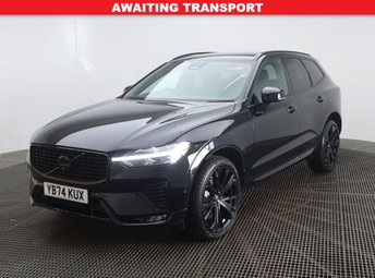 2025 VOLVO XC60 2.0 B5 MHEV Plus Black Edition SUV 5dr Petrol Hybrid Auto AWD Euro 6 (s/s) (250 ps) &pound;37950.00