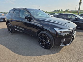 2025 VOLVO XC60 2.0 B5 MHEV Plus Black Edition SUV 5dr Petrol Hybrid Auto AWD Euro 6 (s/s) (250 ps) &pound;37950.00