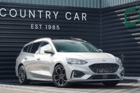 USED 2020 20 FORD FOCUS 1.5 EcoBlue ST-Line X Auto Euro 6 (s/s) 5dr Full Service History!