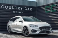 USED 2020 20 FORD FOCUS 1.5 EcoBlue ST-Line X Auto Euro 6 (s/s) 5dr Full Service History!
