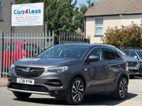 USED 2018 18 VAUXHALL GRANDLAND X 1.2 Turbo Elite Nav Euro 6 (s/s) 5dr 
