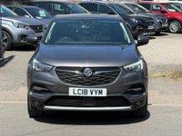 USED 2018 18 VAUXHALL GRANDLAND X 1.2 Turbo Elite Nav Euro 6 (s/s) 5dr 