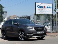 USED 2018 18 VAUXHALL GRANDLAND X 1.2 Turbo Elite Nav Euro 6 (s/s) 5dr 