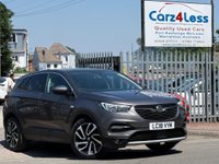 USED 2018 18 VAUXHALL GRANDLAND X 1.2 Turbo Elite Nav Euro 6 (s/s) 5dr 