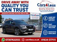 USED 2018 18 VAUXHALL GRANDLAND X 1.2 Turbo Elite Nav Euro 6 (s/s) 5dr 