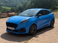 USED 2024 73 FORD PUMA 1.0T EcoBoost MHEV ST SUV 5dr Petrol Hybrid DCT Euro 6 (s/s) (170 ps) 