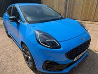 USED 2024 73 FORD PUMA 1.0T EcoBoost MHEV ST SUV 5dr Petrol Hybrid DCT Euro 6 (s/s) (170 ps) 