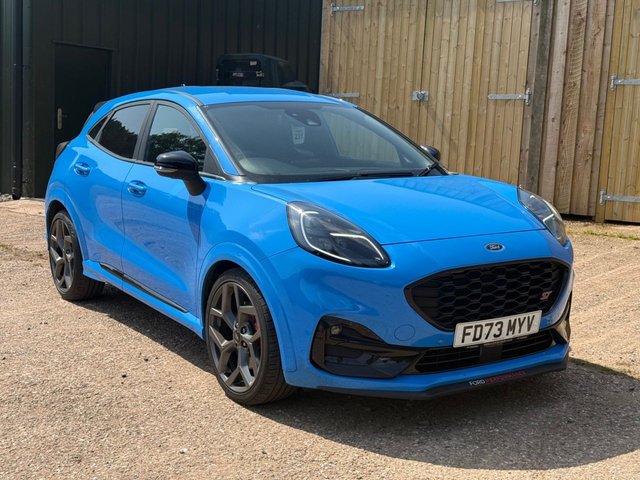 View our FORD PUMA